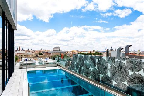 Rooftop bars in Madrid: the 10 best | CN Traveller