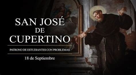 Oración A San José De Cupertino: Si Eres Estudiante Debes Conocerla