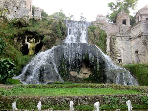 The Magical Fountains in Villa d'Este | Wandering Helene