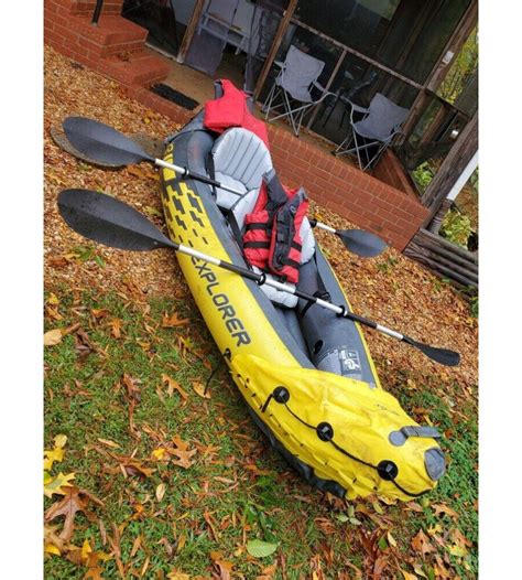 inflatable kayak 2 person