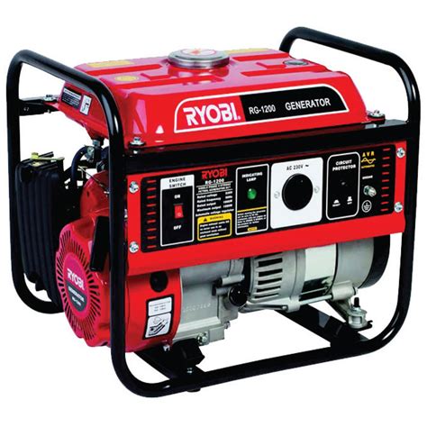 Ryobi Generator 6500 Manual