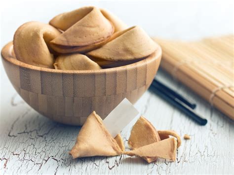 A Brief History of Fortune Cookies and How to Make Them