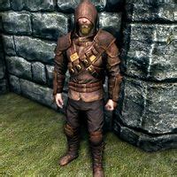 Skyrim:Thieves Guild Armor Set - The Unofficial Elder Scrolls Pages (UESP)