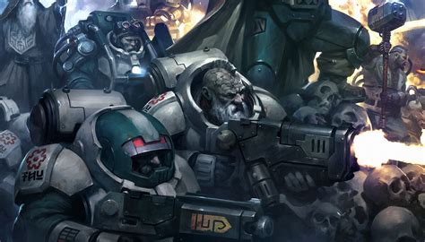 Warhammer 40k artwork — Leagues Of Votann Codex Cover Art by Jaime...