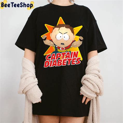 Captain Diabetes Scott Malkinson South Park Trending Unisex T-Shirt - Beeteeshop