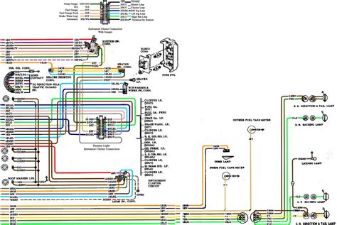 67-72 Chevy Wiring Diagram