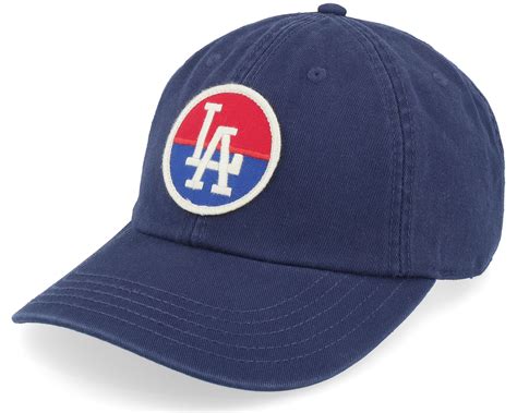 Los Angeles Angels Hepcat Navy Dad Cap - American Needle keps - Hatstore.se