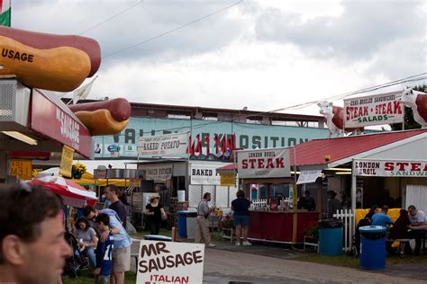 Champlain Valley Fair - 2009 | One of the several streets at… | Flickr