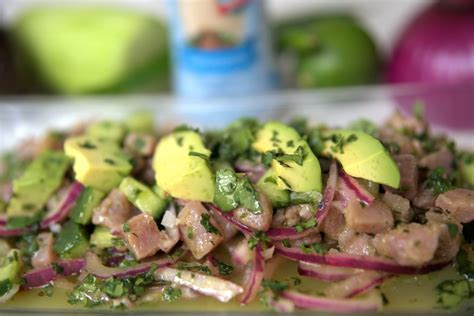 Aguachile de Atún Fresco | Escosa de Buen Sabor