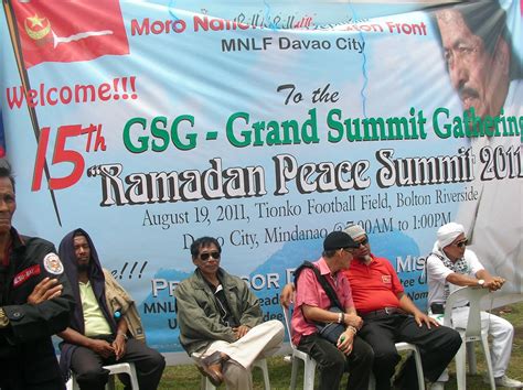 MNLF Davao City Info: Multitudes of Bangsamoro People joins the MNLF's 15th GSG - Grand Summit ...