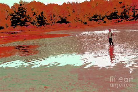 Walking On Water 11 Digital Art by Chris Taggart - Fine Art America