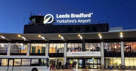 Leeds Bradford Airport reopening this weekend after 12-week closure ...