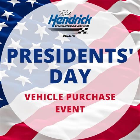 Rick Hendrick CDJR Duluth's Vehicle Purchase Event | Duluth GA