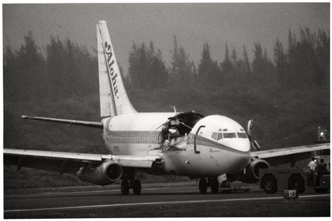 Aloha Airlines Flight 243, April 28, 1988