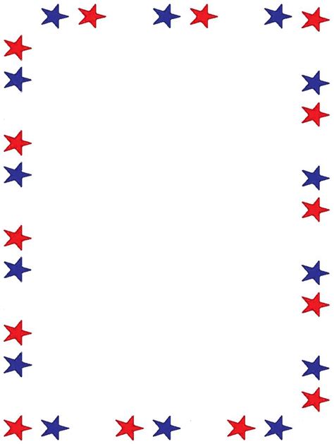 Patriotic Page Borders | Free download on ClipArtMag