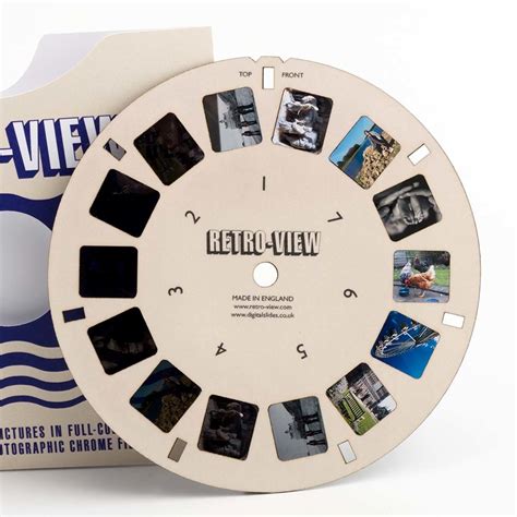 Custom View-Master reels from your images – Digital Slides