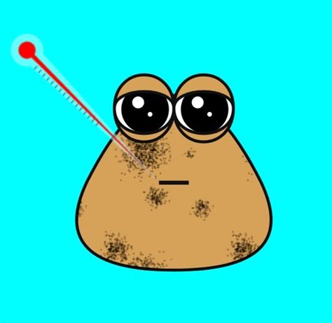 Neglected Pou Image | Neglected Pou / Abused Pou | Know Your Meme