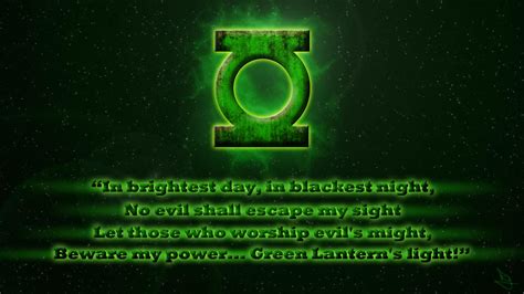 Green Lantern Oath Update by lycanshinobi on DeviantArt