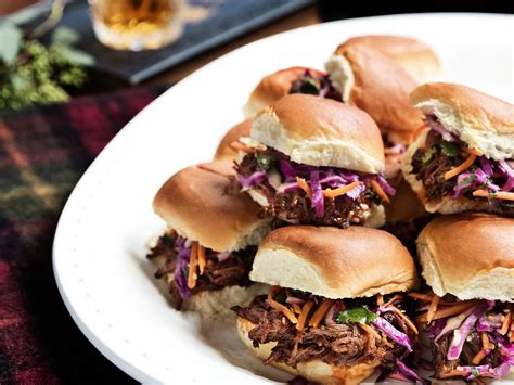 Pulled Brisket Sandwiches with Sesame Slaw Recipe – Sunset Magazine