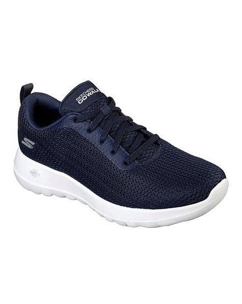 Skechers Go Walk Joy Wide Fit Trainers | Premier Man