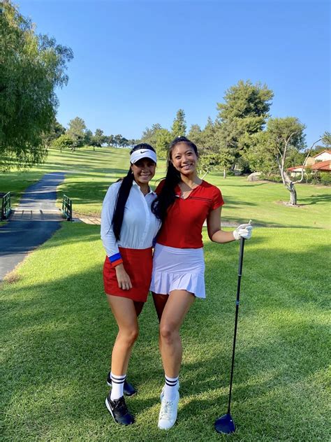 Asian-American golf sisters Isabelle and Kaitleen Shee on short skirts, viral videos and Asian ...