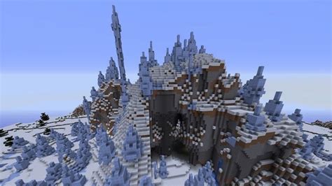 Ice Spikes Biome Seed for Minecraft 1.16.5/1.15.2/1.14.4 ...