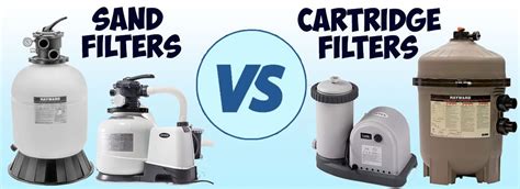 🥇Sand Filters vs Cartridge Filters - What are the Best Pool Filters?