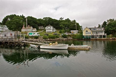 Southport, Maine | View from Robinson's Wharf. | smilla4 | Flickr