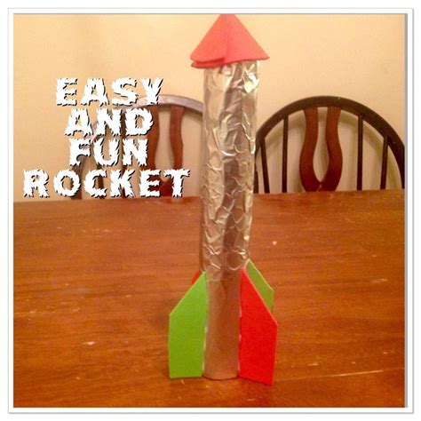 Guest Post: Easy Rocket Ship Craft for Kids – Only Passionate Curiosity