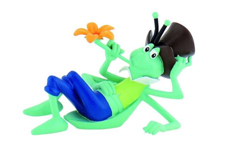 Biene Maja Figur Flip 9 Cm: Amazon.de: Spielzeug