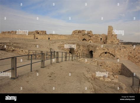 Castle Kerak Jordan Stock Photo - Alamy