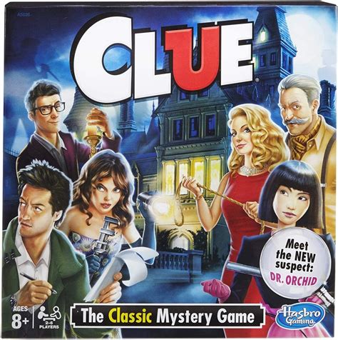 Hasbro Gaming Clue Board Game