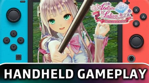 Here’s 11 Minutes Of Atelier Lulua: The Scion Of Arland Handheld ...