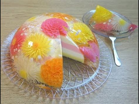 Amazing Gelatin Art Cake - How to - YouTube