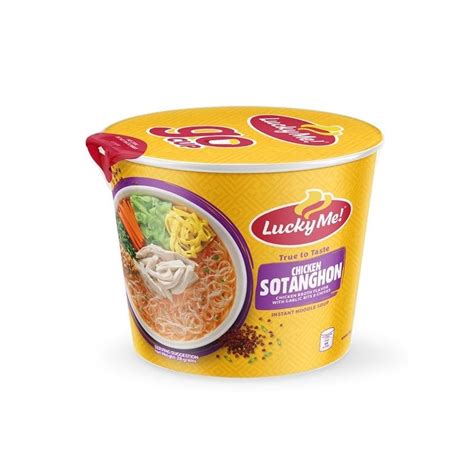 LUCKY ME Cup Noodles Chicken Sotanghon (30g) Pagbilan - Online Tindahan