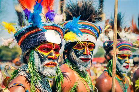 The Tribespeople of Papua New Guinea: A Detailed Guide