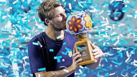 Fifth Time's The Charm: Cameron Norrie Wins First ATP Tour Title In Los ...