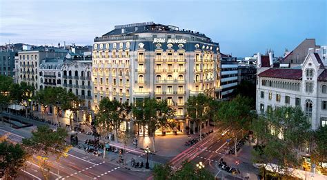 Luxury spa hotel in Barcelona city centre - Majestic Hotel