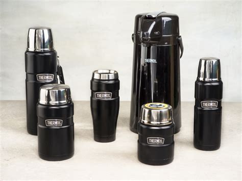 Thermos Thermos Jug With Pump Black 1.9 Liter | Buy now at Cookinglife