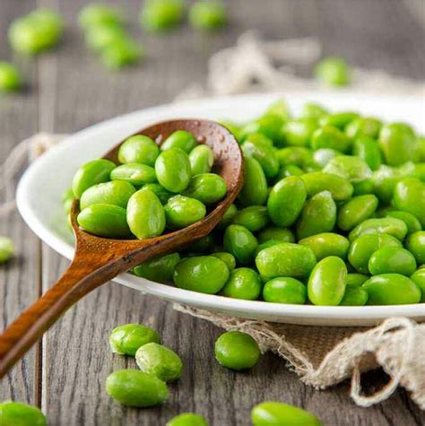 Wholesale iqf frozen green edamame peeled beans frozen vegetables edamame beans Sushi food ...