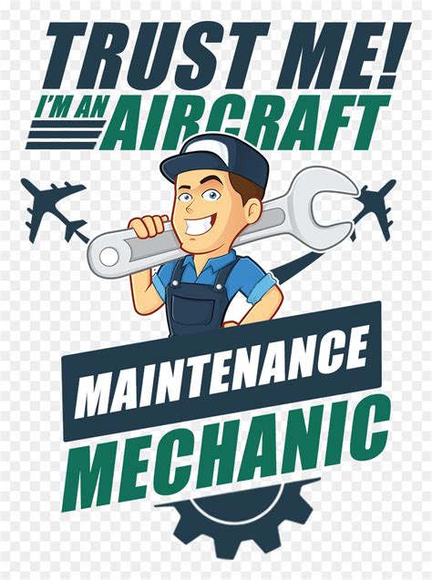 Aircraft Maintenance Mechanic Png - Cartoon, Transparent Png - vhv