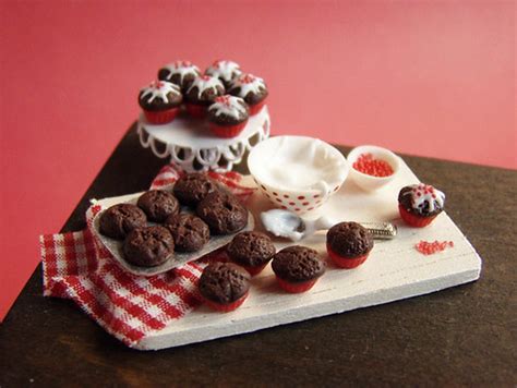 Miniature Food - Chocolate Cupcakes | Just because cupcakes … | Flickr