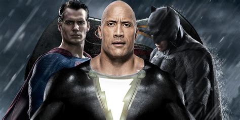 How Black Adam Differs From Batman & Superman, According to The Rock