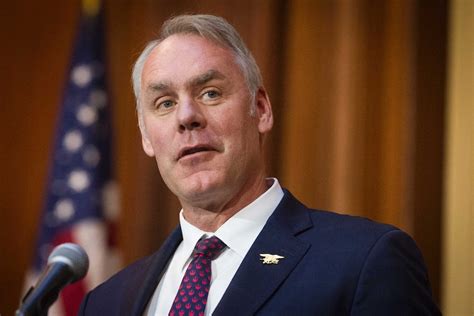 US Interior Secretary Ryan Zinke to step down, Donald Trump says, amid ...