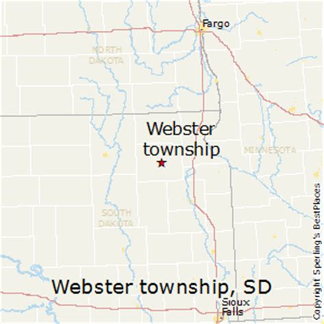 Best Places to Live in Webster township, South Dakota