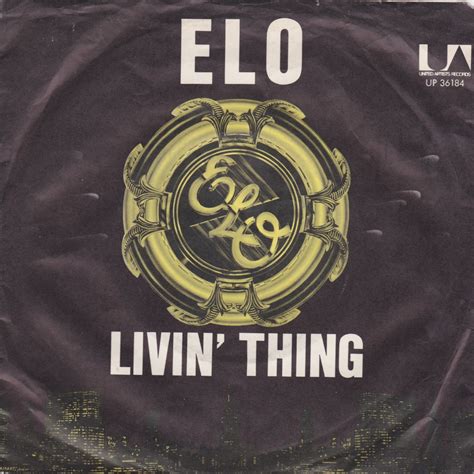 Electric Light Orchestra Livin' thing 7 inch