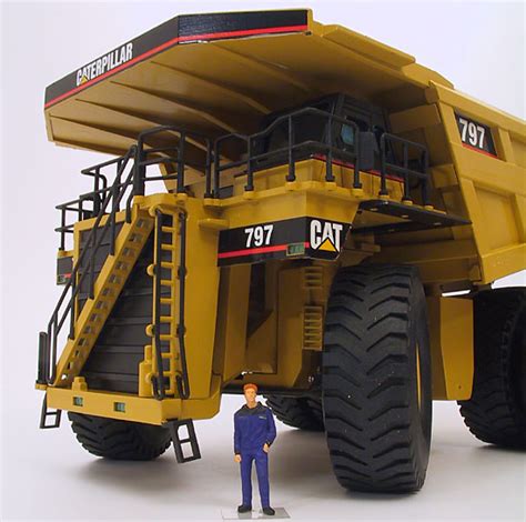 Baumaschinen-Modelle.net - My collection - Caterpillar 797