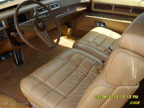 Light Buckskin Interior 1976 Cadillac Eldorado Convertible Photo #63066091 | GTCarLot.com