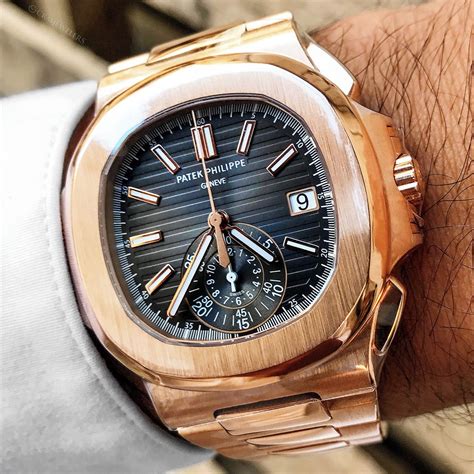 Patek Philippe! Rate this epic rose gold beast 1-10! DM for price ...