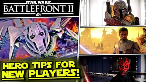 Star Wars Battlefront 2 - Hero Tips and Tricks for New and Returning ...